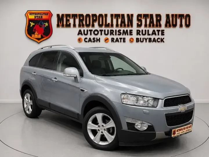 Chevrolet Captiva 2.2D AWD Plus Aut. 7 locuri LT black leather