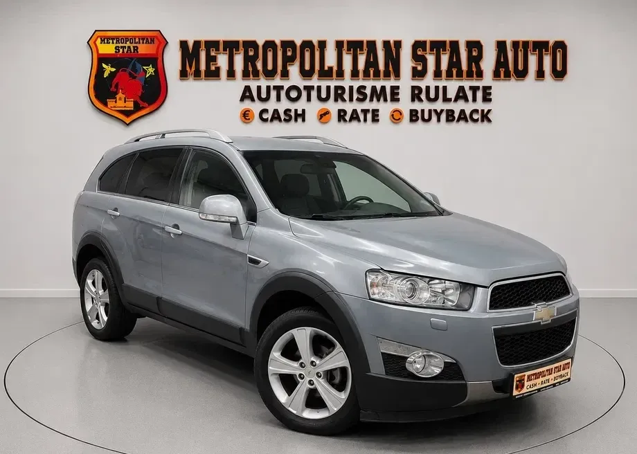 Chevrolet Captiva 2.2D AWD Plus Aut. 7 locuri LT black leather — imagine 2