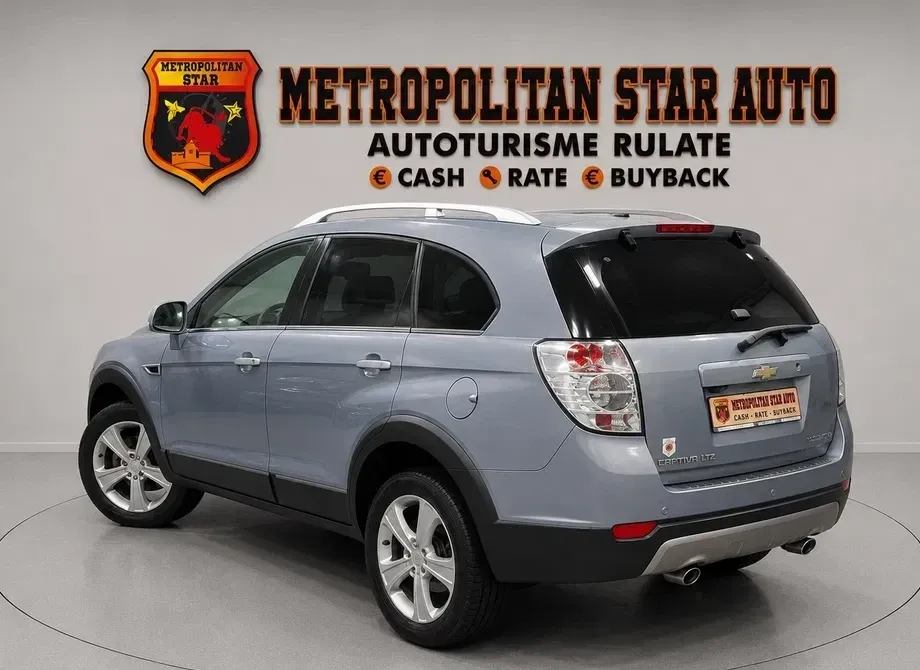 Chevrolet Captiva 2.2D AWD Plus Aut. 7 locuri LT black leather — imagine 3