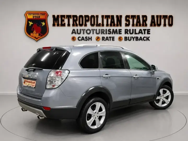 Chevrolet Captiva 2.2D AWD Plus Aut. 7 locuri LT black leather