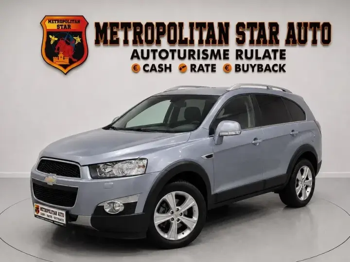 Chevrolet Captiva 2.2D AWD Plus Aut. 7 locuri LT black leather