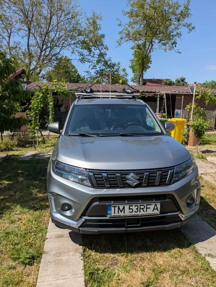 Suzuki Vitara IV 1.4 Boosterjet AllGrip MHEV Passion — imagine 5