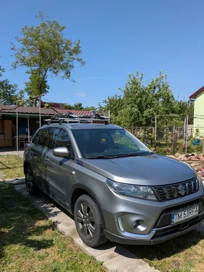 Suzuki Vitara IV 1.4 Boosterjet AllGrip MHEV Passion — imagine 6