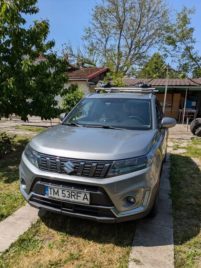 Suzuki Vitara IV 1.4 Boosterjet AllGrip MHEV Passion — imagine 3