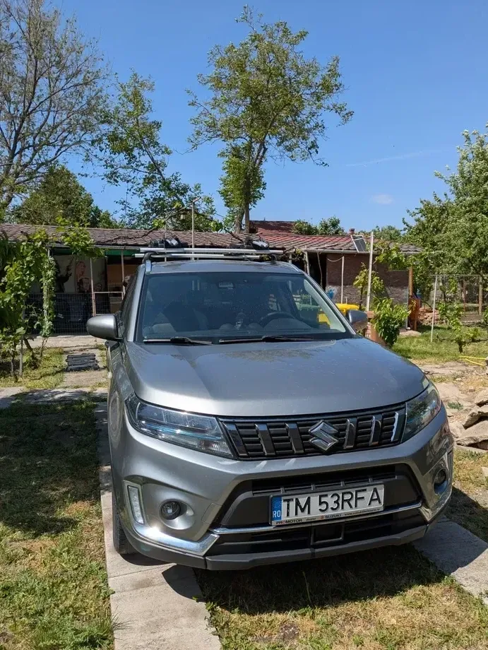 Suzuki Vitara IV 1.4 Boosterjet AllGrip MHEV Passion — imagine 4