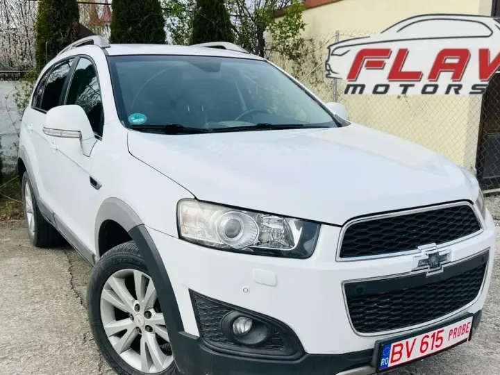 Chevrolet Captiva 2.2D AWD 7 locuri LT Aut. 7 locuri