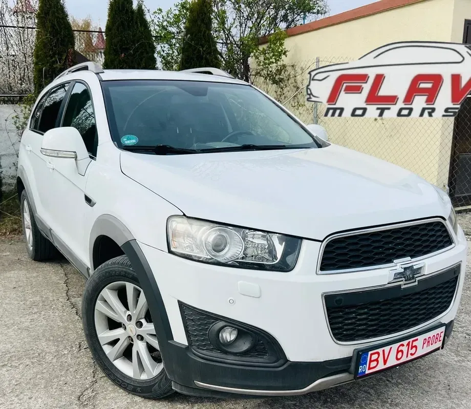 Chevrolet Captiva 2.2D AWD 7 locuri LT Aut. 7 locuri — imagine 2