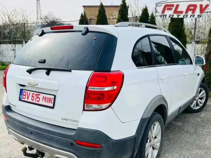 Chevrolet Captiva 2.2D AWD 7 locuri LT Aut. 7 locuri