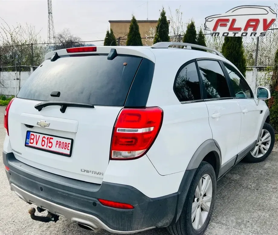 Chevrolet Captiva 2.2D AWD 7 locuri LT Aut. 7 locuri — imagine 3