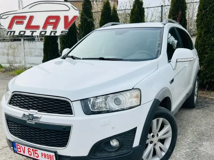 Chevrolet Captiva 2.2D AWD 7 locuri LT Aut. 7 locuri