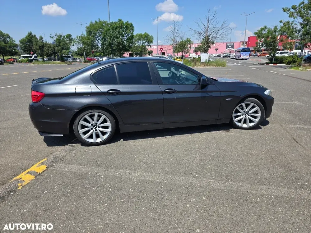 BMW Seria 5 F10/F11/F07 [2010 - 2017] 520d — imagine 3