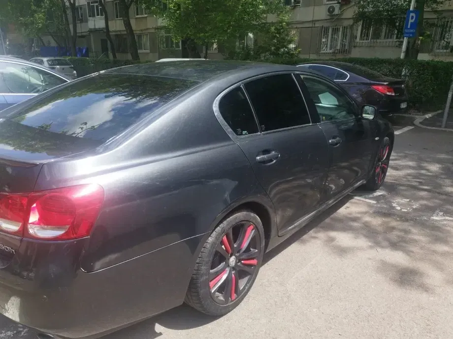 Lexus GS III 450h — imagine 2