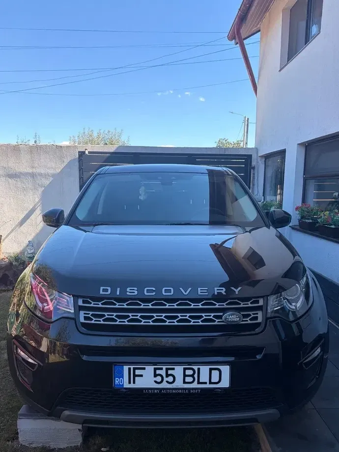 Land Rover Discovery Sport 2.0 l TD4 PURE Aut. — imagine 5