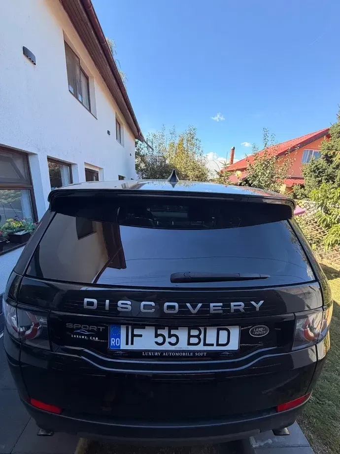 Land Rover Discovery Sport 2.0 l TD4 PURE Aut. — imagine 6