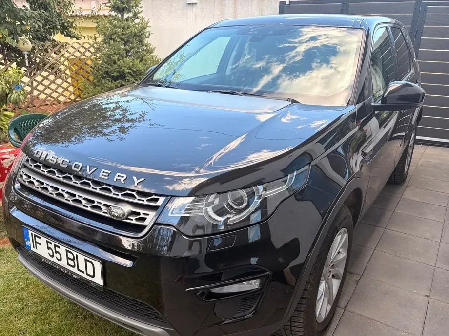 Land Rover Discovery Sport 2.0 l TD4 PURE Aut. — imagine 2