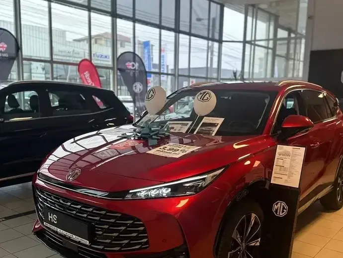 MG HS 1.5 T-GDi 7DCT Exclusive