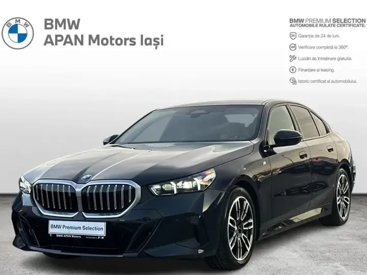 BMW Seria 5 520d xDrive AT MHEV