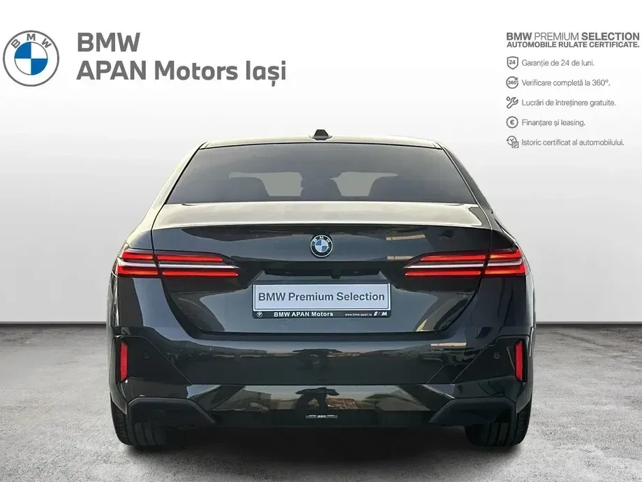 BMW Seria 5 520d xDrive AT MHEV — imagine 5