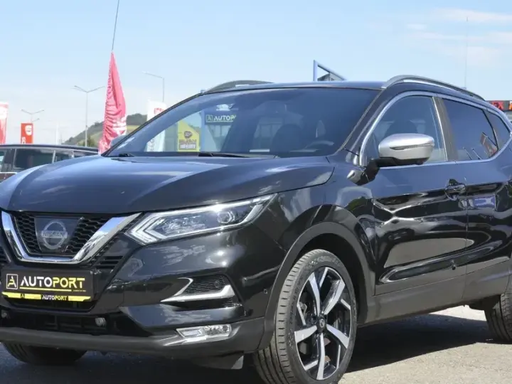 Nissan Qashqai 1.6 DCI Xtronic TEKNA+