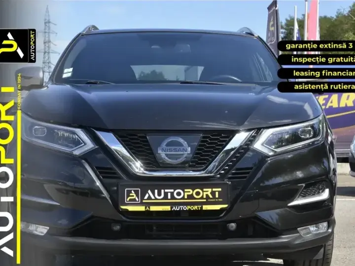 Nissan Qashqai 1.6 DCI Xtronic TEKNA+