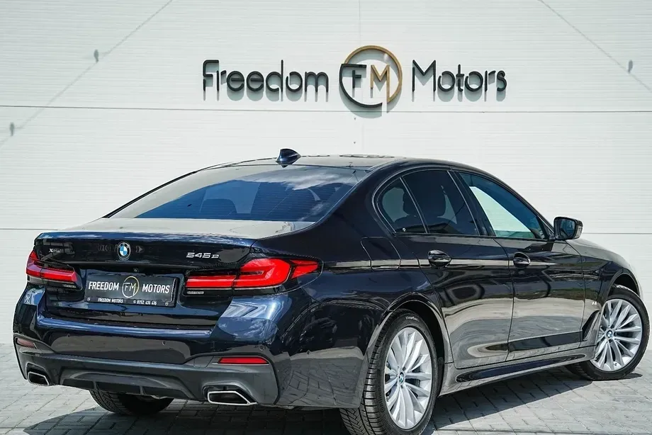 BMW Seria 5 G30/G31 545e xDrive Aut. M Sport Edition — imagine 4