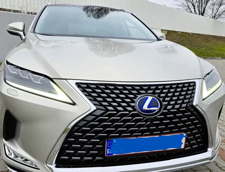 Lexus RX IV 450h Luxury Line — imagine 3