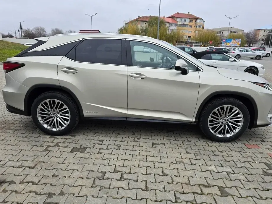 Lexus RX IV 450h Luxury Line — imagine 6