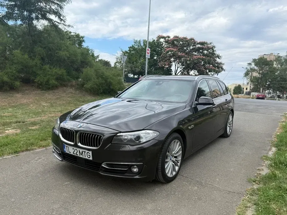 BMW Seria 5 F10/F11/F07 520d xDrive — imagine 2