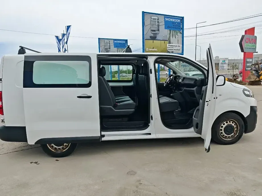 Citroën Jumpy Eco XL Profi — imagine 5