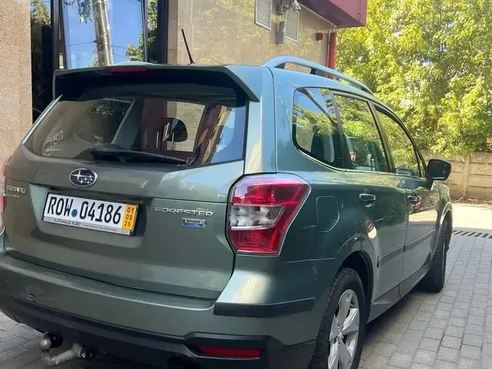 Subaru Forester 2.0D Lineartronic Exclusive