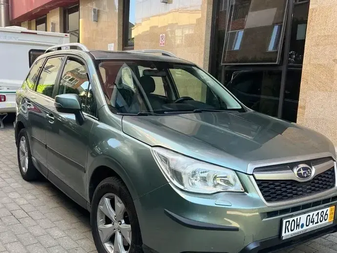 Subaru Forester 2.0D Lineartronic Exclusive