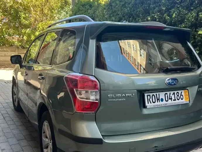 Subaru Forester 2.0D Lineartronic Exclusive