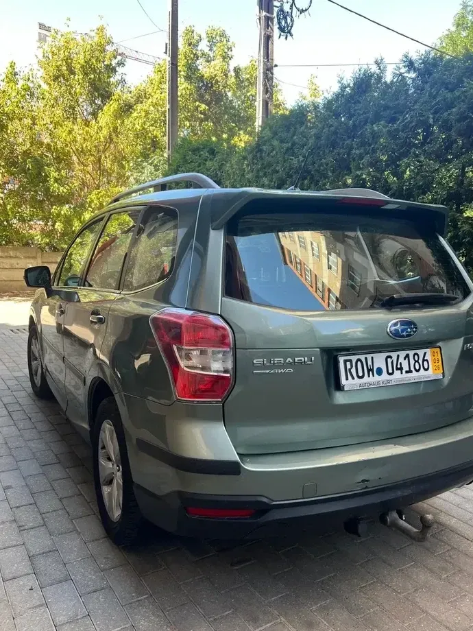 Subaru Forester 2.0D Lineartronic Exclusive — imagine 3