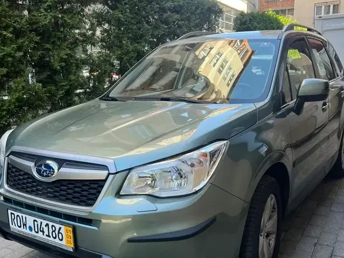 Subaru Forester 2.0D Lineartronic Exclusive
