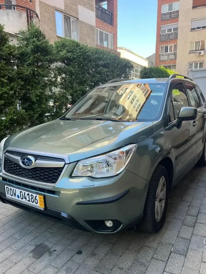 Subaru Forester 2.0D Lineartronic Exclusive — imagine 2