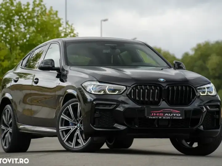 BMW X6 xDrive30d AT MHEV