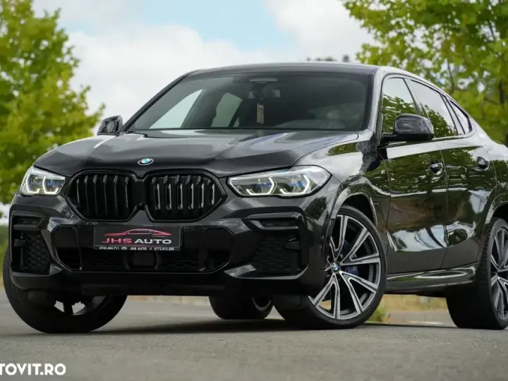BMW X6 xDrive30d AT MHEV