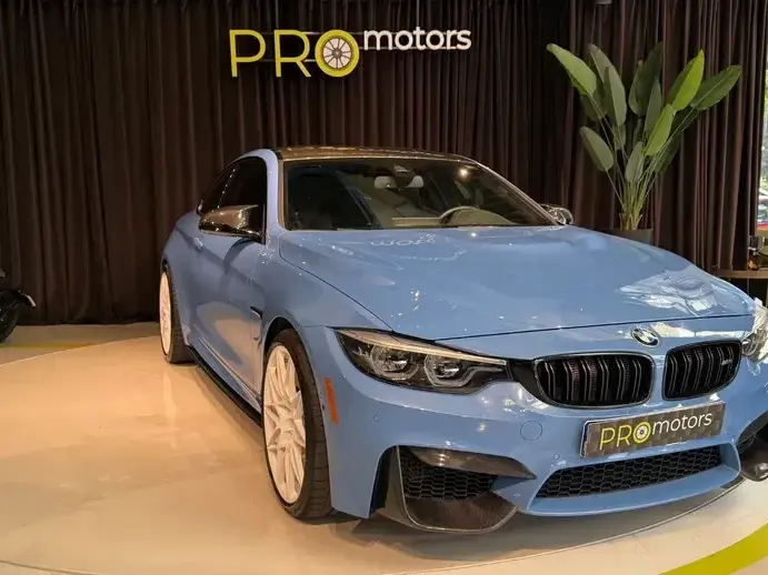 BMW M4 F82/F83 DKG Competition