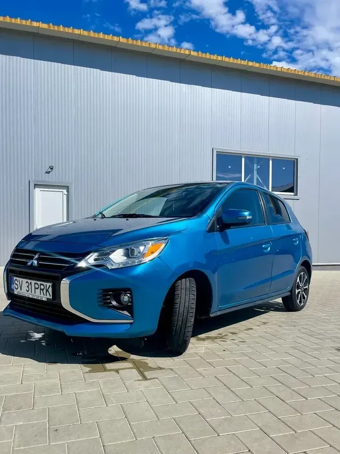 Mitsubishi Mirage — imagine 2