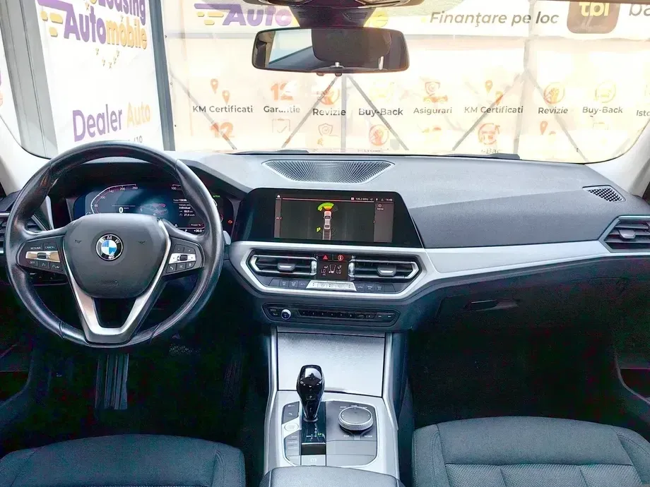 BMW Seria 3 318d Aut. — imagine 4