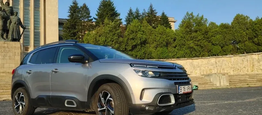 Citroën C5 Aircross 1.5 BlueHDi S&S EAT8 Feel — imagine 2