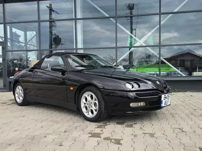 Alfa Romeo Spider