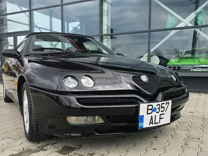 Alfa Romeo Spider