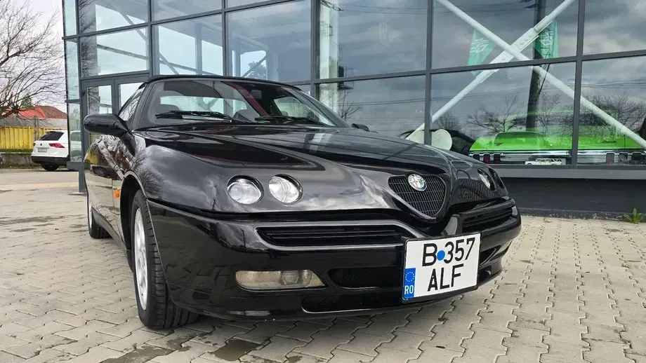 Alfa Romeo Spider — imagine 2