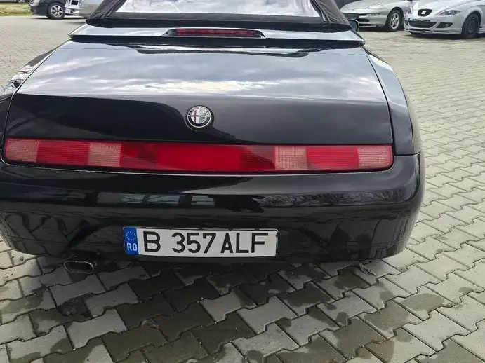 Alfa Romeo Spider