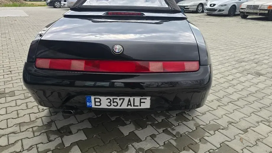 Alfa Romeo Spider — imagine 4