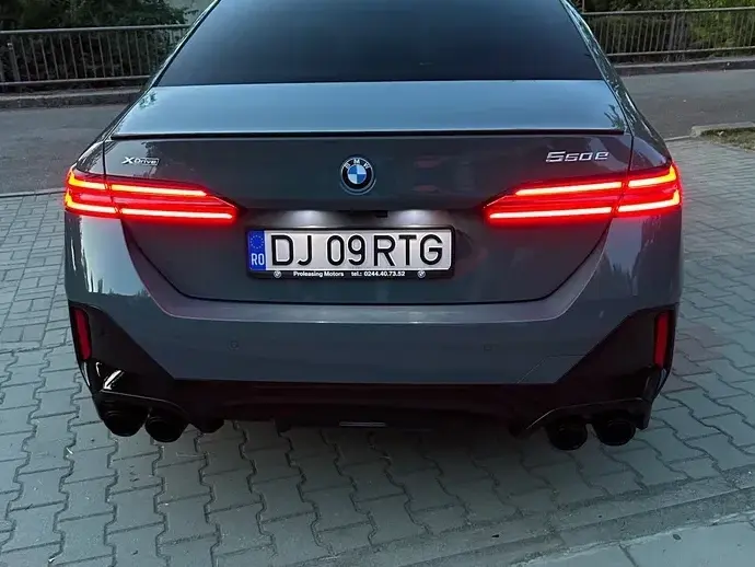 BMW Seria 5 G60/G61