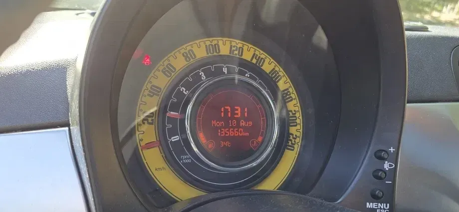 FIAT 500 1.2 GQ — imagine 4