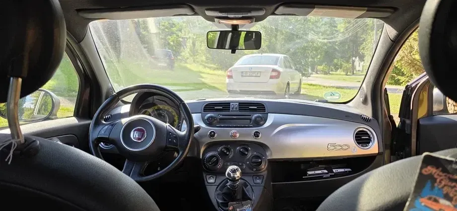 FIAT 500 1.2 GQ — imagine 3