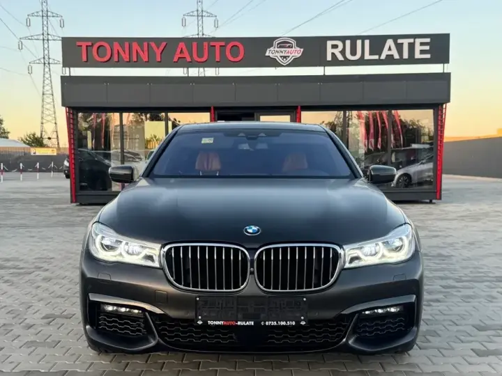 BMW Seria 7 G11/G12 750Ld xDrive